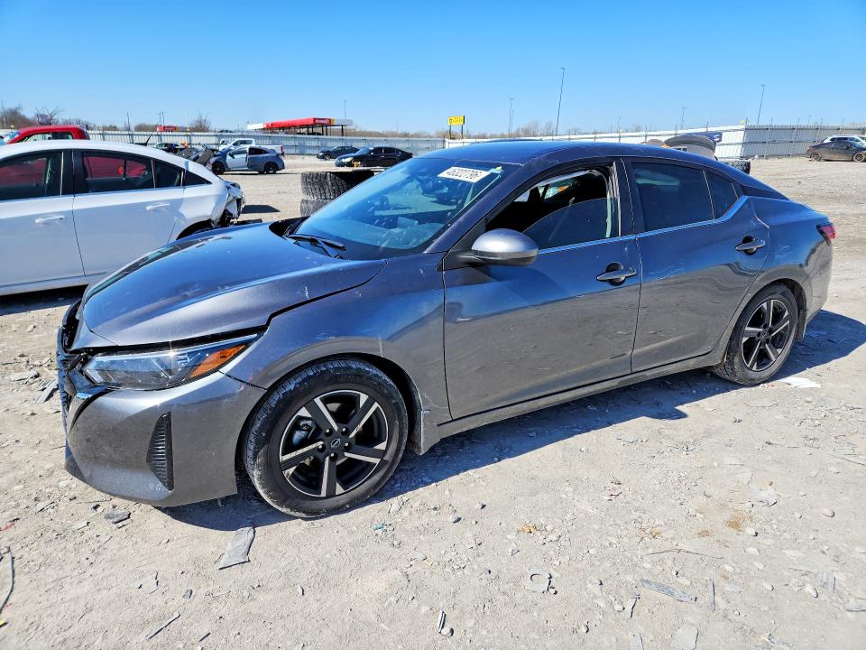 2025 Nissan Sentra მანქანა იყიდება აუქციონზე, vin: 3N1AB8CV4SY272129, აუქციონის ნომერი: 46322796