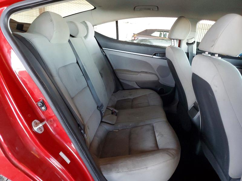 47114876 :رقم المزاد ، KMHD74LF6HU084409 vin ، 2017 Hyundai Elantra مزاد بيع
