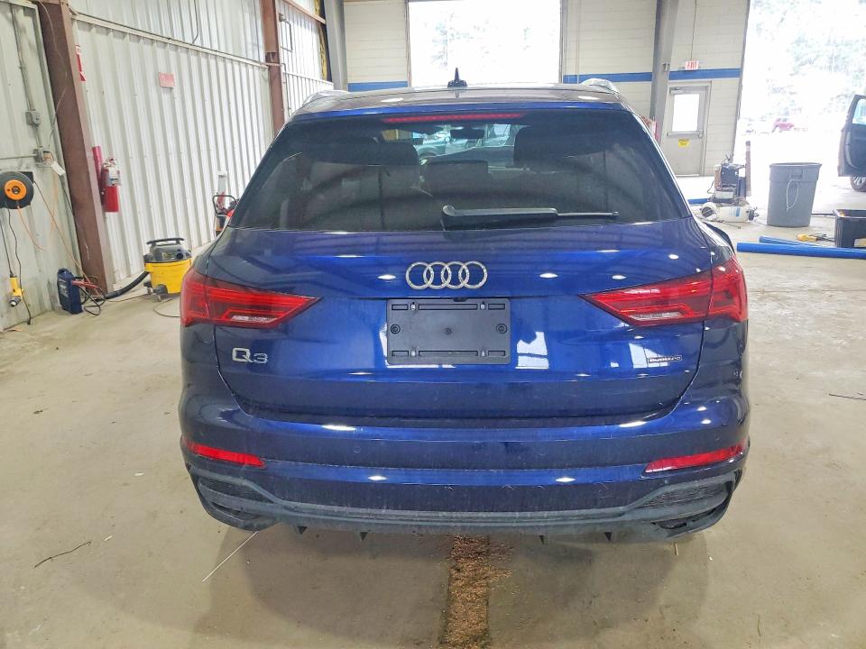 Продажа на аукционе авто 2025 Audi Q3, vin: WA1DECF32S1049214, номер лота: 45590286