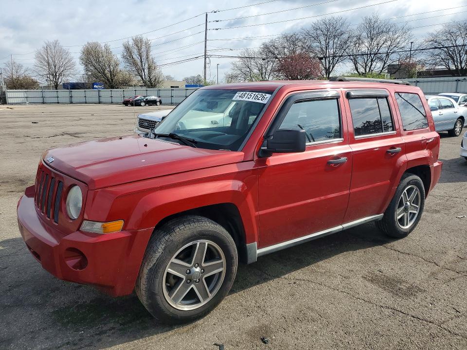 Aukcja sprzedaży 2008 Jeep Patriot, vin: 1J8FT28W38D799274, numer aukcji: 48151626