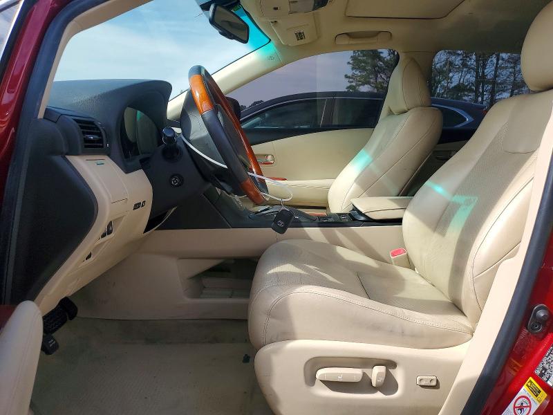 Aukcja sprzedaży 2010 Lexus Rx, vin: JTJBC1BA2A2407428, numer aukcji: 46584166