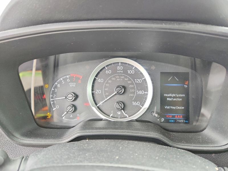 47736236 :رقم المزاد ، 5YFEPMAE0MP250742 vin ، 2021 Toyota Corolla مزاد بيع