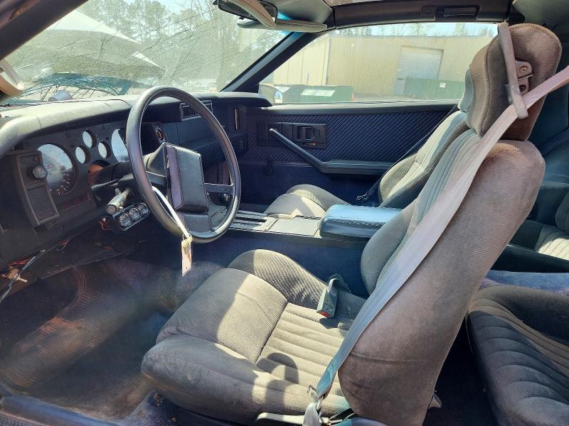 47255596 :رقم المزاد ، 1G1AP8714EN197920 vin ، 1984 Chevrolet Camaro مزاد بيع