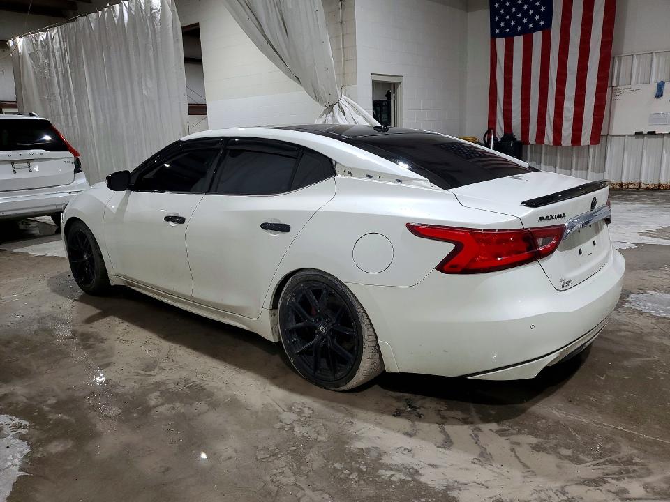 41706106 :رقم المزاد ، 1N4AA6AP5GC397669 vin ، 2016 Nissan Maxima مزاد بيع