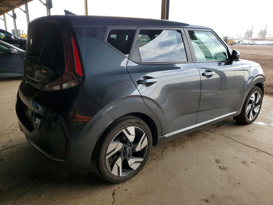 2023 Kia Soul მანქანა იყიდება აუქციონზე, vin: KNDJ53AU9P7886961, აუქციონის ნომერი: 47752036