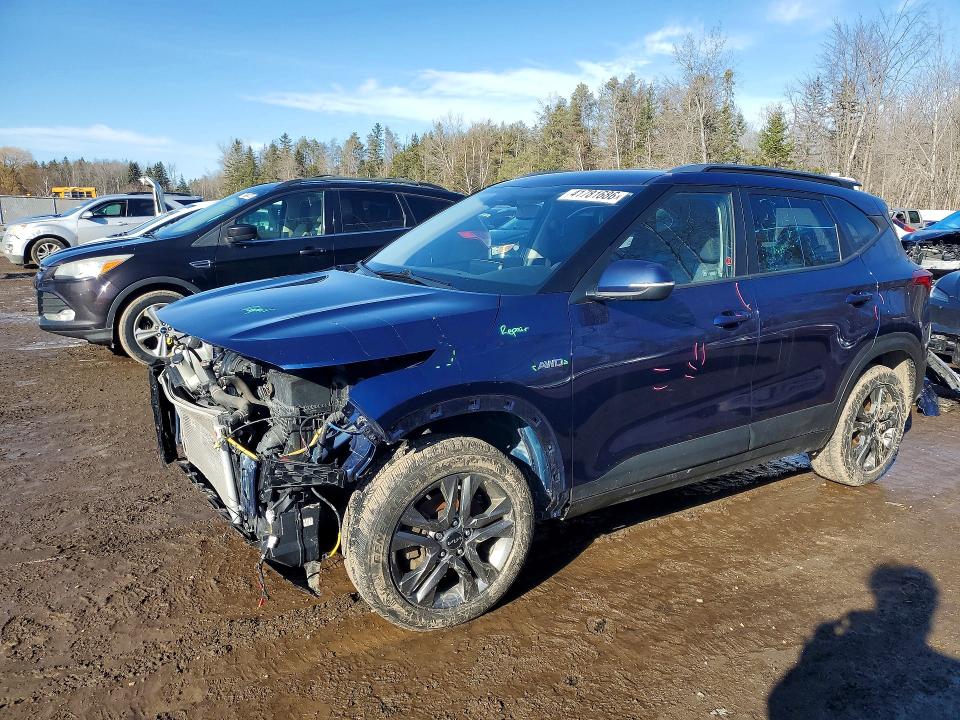 2022 Kia Seltos მანქანა იყიდება აუქციონზე, vin: KNDEPCAA3N7272521, აუქციონის ნომერი: 41781686
