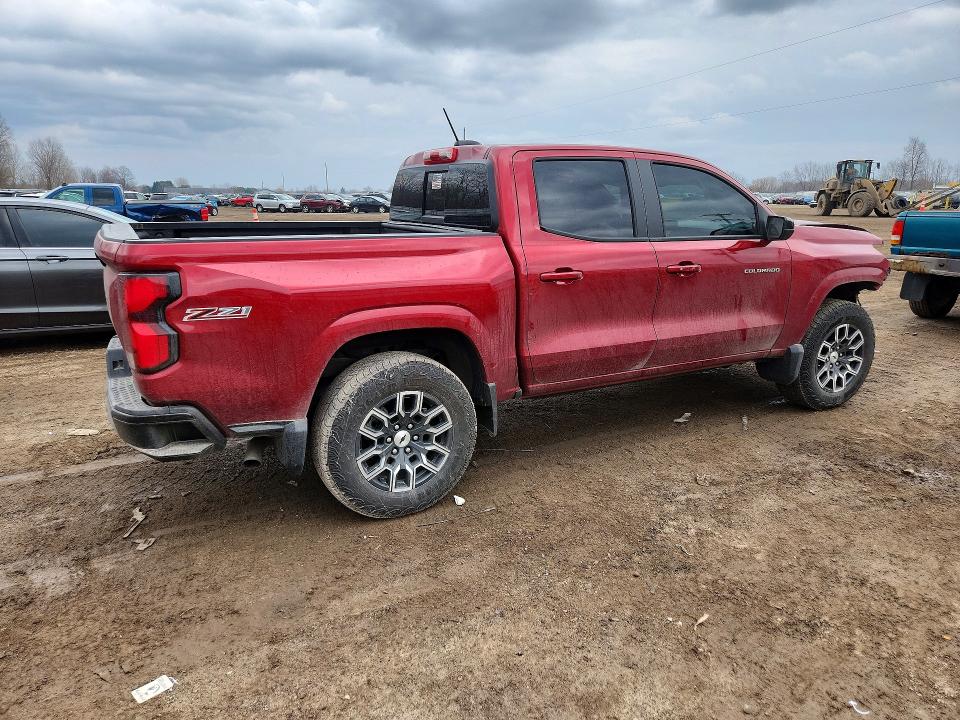 Aukcja sprzedaży 2024 Chevrolet Colorado, vin: 1GCPTDEK5R1227392, numer aukcji: 47894476