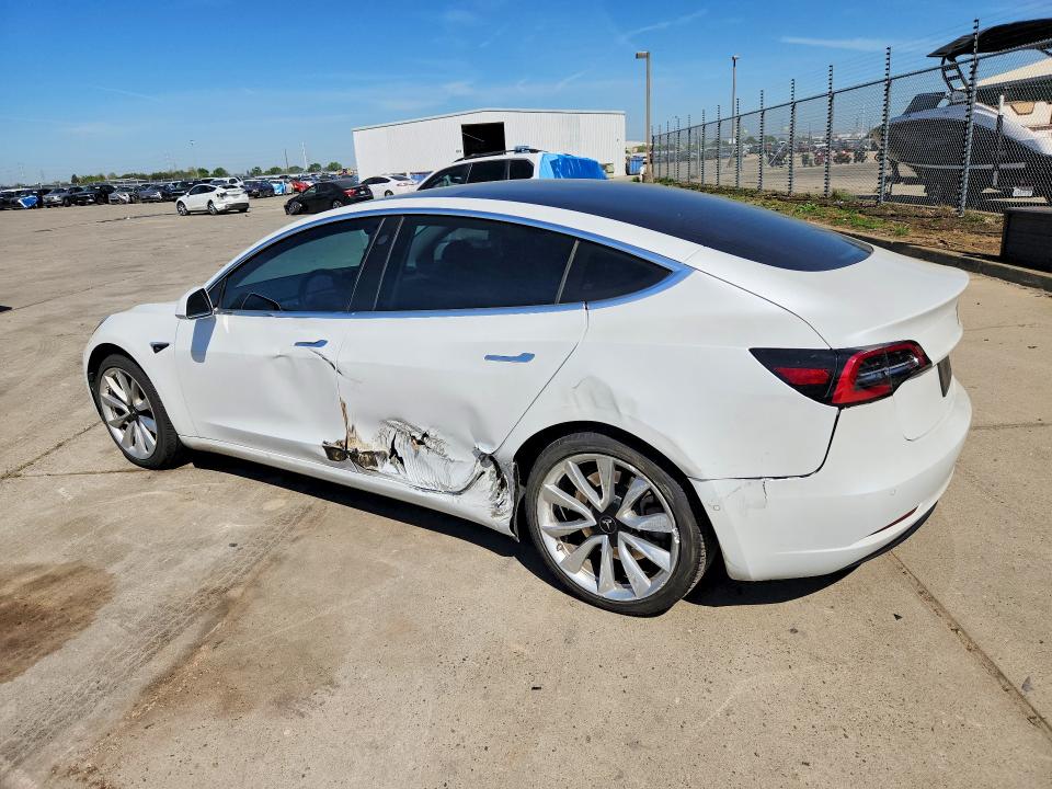 Продажа на аукционе авто 2020 Tesla Model 3, vin: 5YJ3E1EA4LF614478, номер лота: 46398346