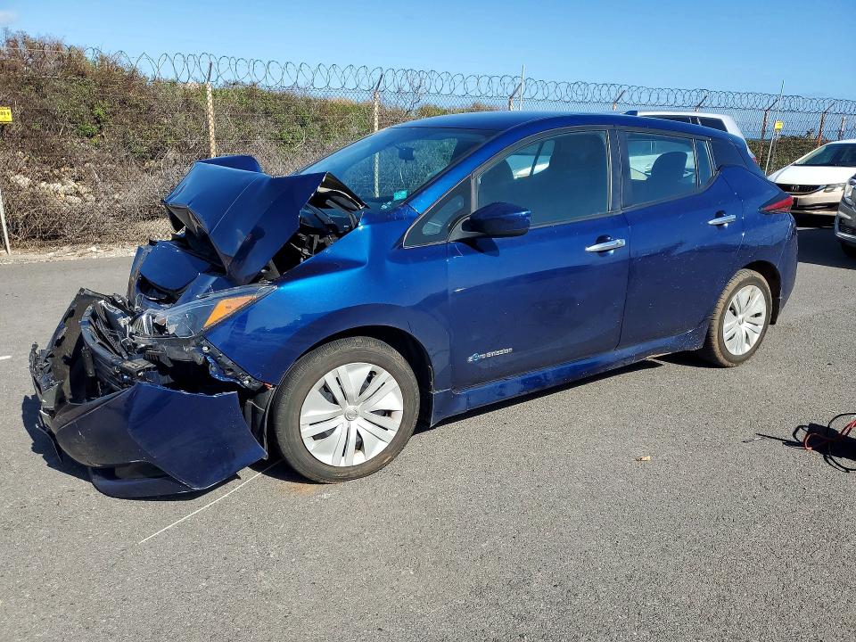 Aukcja sprzedaży 2019 Nissan Leaf, vin: 1N4AZ1CP1KC313266, numer aukcji: 46776626