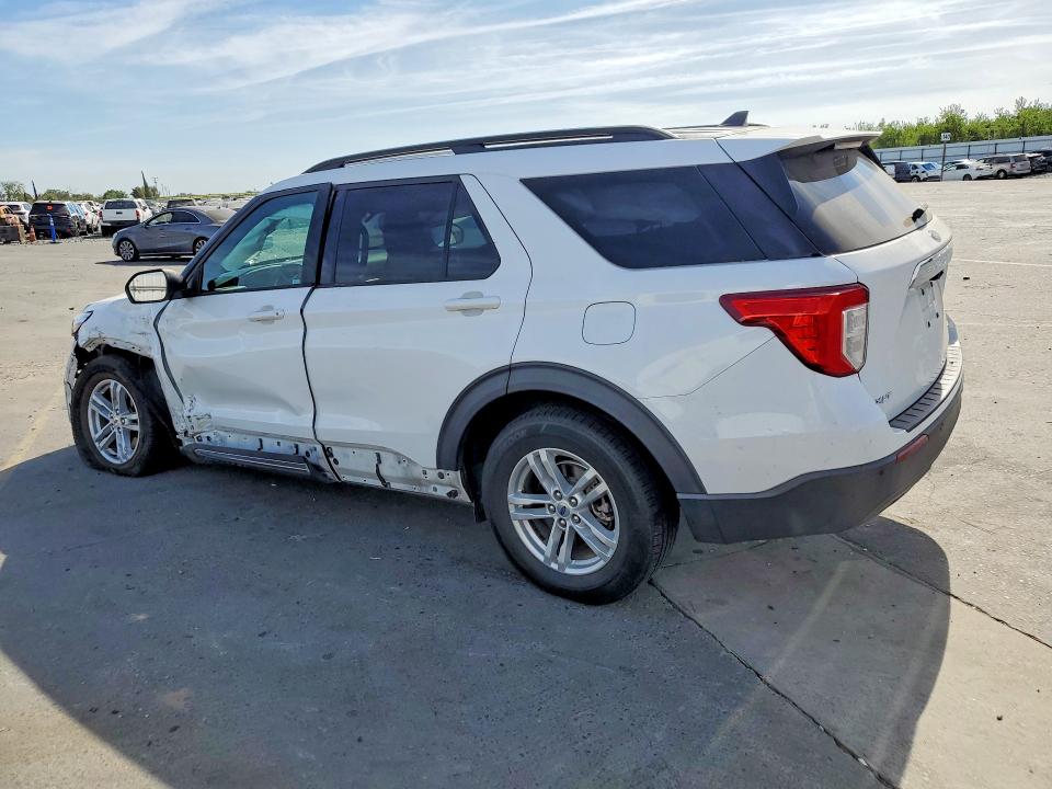 Продажа на аукционе авто 2021 Ford Explorer, vin: 1FMSK8DH3MGA52653, номер лота: 47303336