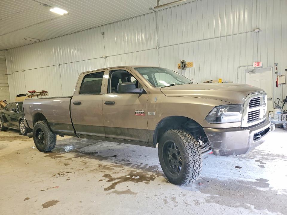 2010 Dodge Ram 2500 მანქანა იყიდება აუქციონზე, vin: 3D7TT2CT1AG190612, აუქციონის ნომერი: 46377316