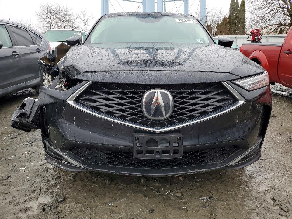 2025 Acura Mdx მანქანა იყიდება აუქციონზე, vin: 5J8YE1H48SL024681, აუქციონის ნომერი: 79981915