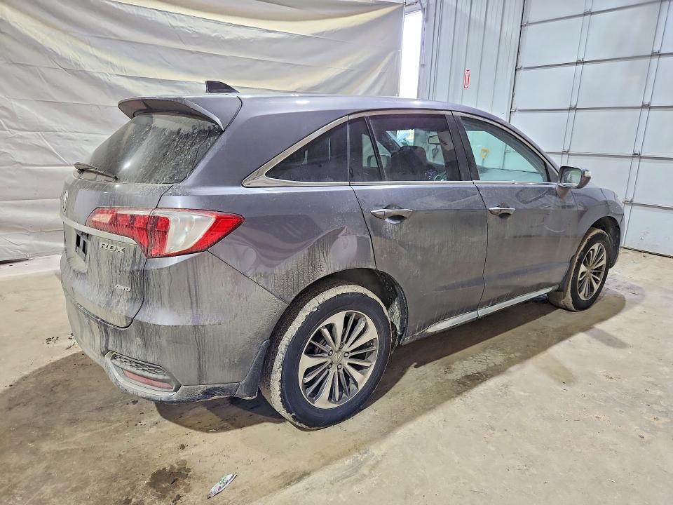 2017 Acura Rdx მანქანა იყიდება აუქციონზე, vin: 5J8TB4H73HL039418, აუქციონის ნომერი: 41991826