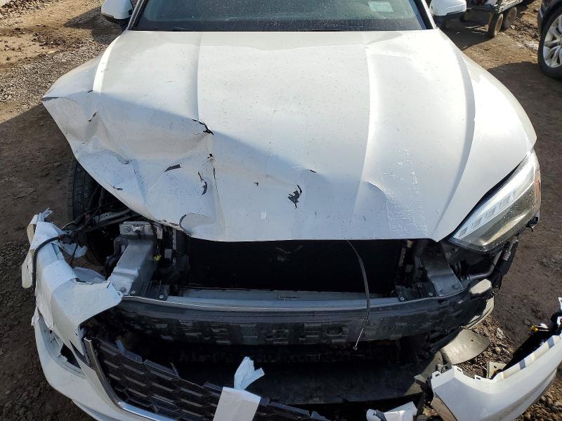 2021 Audi A5 მანქანა იყიდება აუქციონზე, vin: WAUFACF53MA025094, აუქციონის ნომერი: 47065816