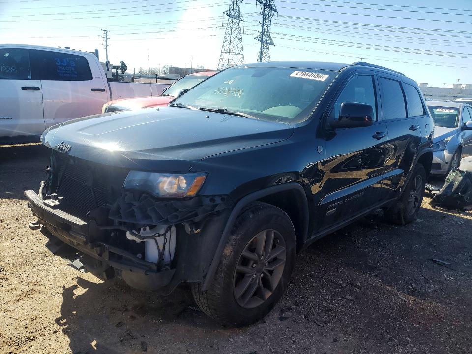41984686 :رقم المزاد ، 1C4RJFAG5HC646423 vin ، 2017 Jeep Grand Cherokee مزاد بيع