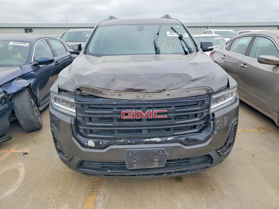 46755796 :رقم المزاد ، 1GKKNLLS5LZ153910 vin ، 2020 Gmc Acadia مزاد بيع