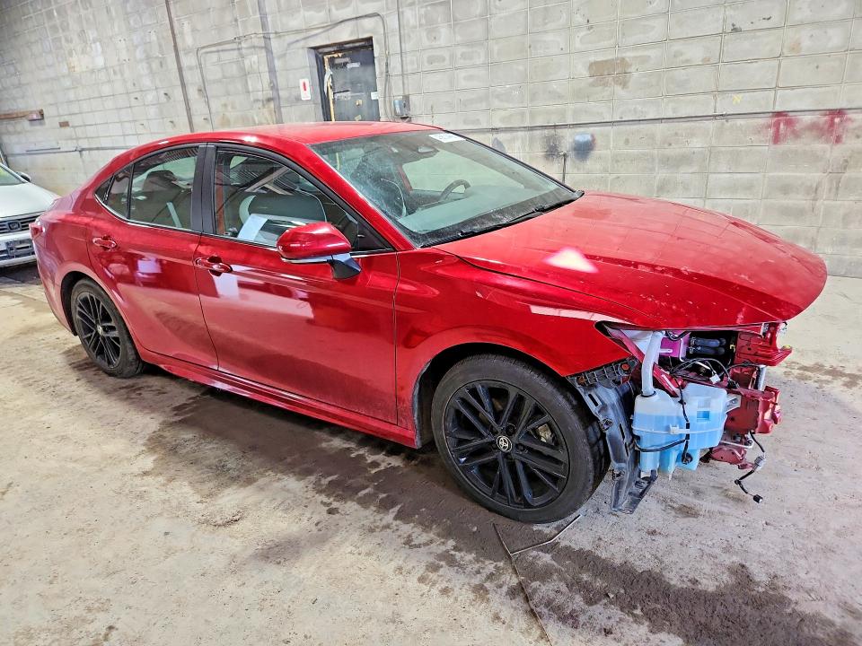 46874466 :رقم المزاد ، 4T1DAACKXSU025402 vin ، 2025 Toyota Camry مزاد بيع