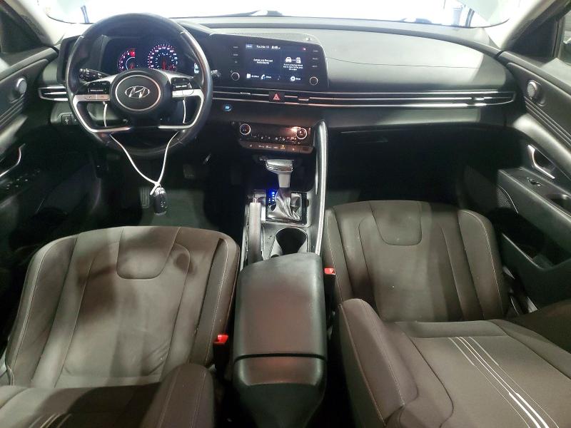 41971016 :رقم المزاد ، KMHLM4AG3NU277354 vin ، 2022 Hyundai Elantra مزاد بيع