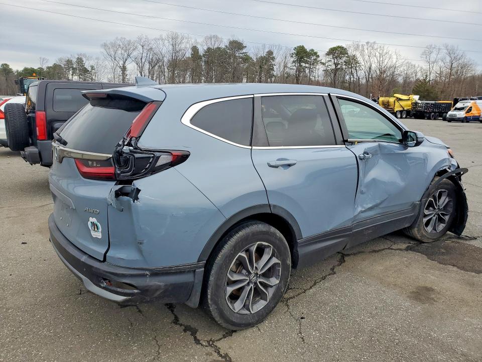 2022 Honda Cr-v მანქანა იყიდება აუქციონზე, vin: 7FARW2H81NE049233, აუქციონის ნომერი: 47227346