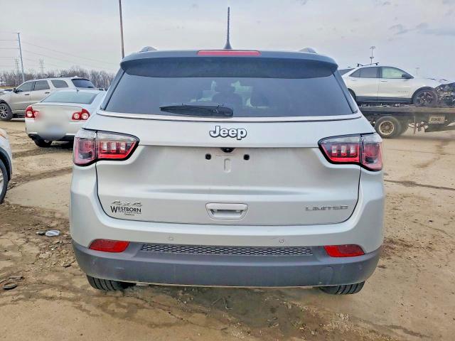 2024 Jeep Compass მანქანა იყიდება აუქციონზე, vin: 3C4NJDCN1RT128989, აუქციონის ნომერი: 48100196