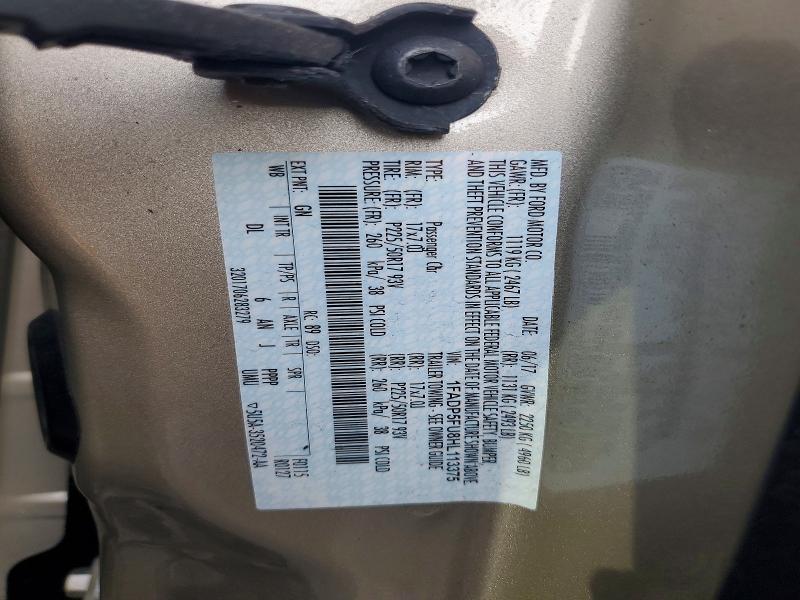 2017 Ford C-max მანქანა იყიდება აუქციონზე, vin: 1FADP5FU8HL113375, აუქციონის ნომერი: 46028316