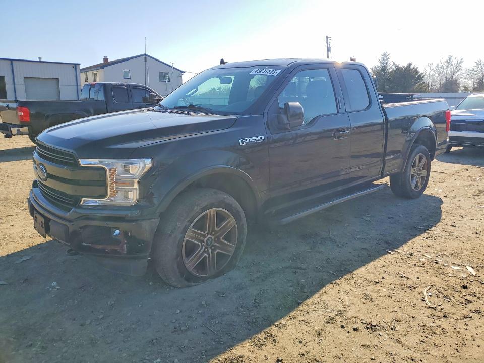 2018 Ford F150 მანქანა იყიდება აუქციონზე, vin: 1FTFX1EG3JKC01494, აუქციონის ნომერი: 46637336