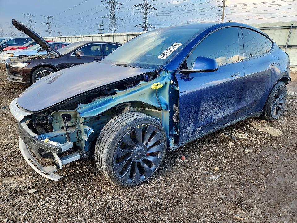 Aukcja sprzedaży 2024 Tesla Model Y, vin: 7SAYGDEF1RA273529, numer aukcji: 48132626