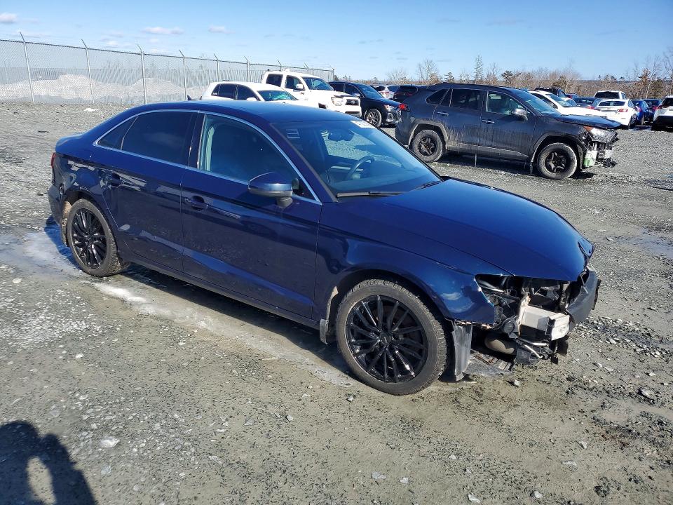 47037456 :رقم المزاد ، WAUB8GFF0H1053709 vin ، 2017 Audi A3 مزاد بيع
