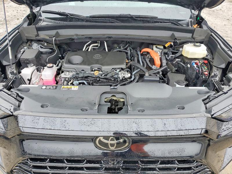 2025 Toyota Grand Highlander Hybrid მანქანა იყიდება აუქციონზე, vin: 5TDACAB52SS050831, აუქციონის ნომერი: 79748715