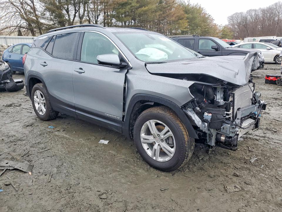 Auction sale of the 2024 Gmc Terrain, vin: 3GKALTEG9RL387137, lot number: 79713165