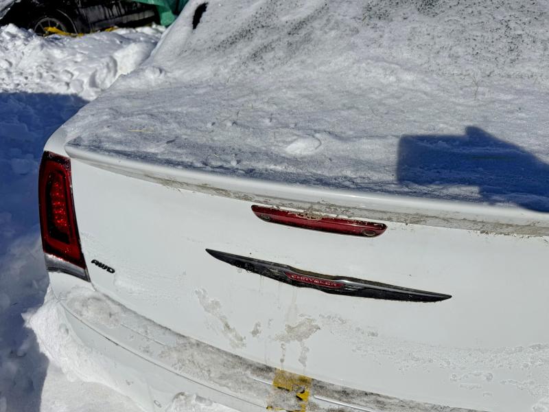 2022 Chrysler 300 მანქანა იყიდება აუქციონზე, vin: 2C3CCAGG4NH127449, აუქციონის ნომერი: 78348275