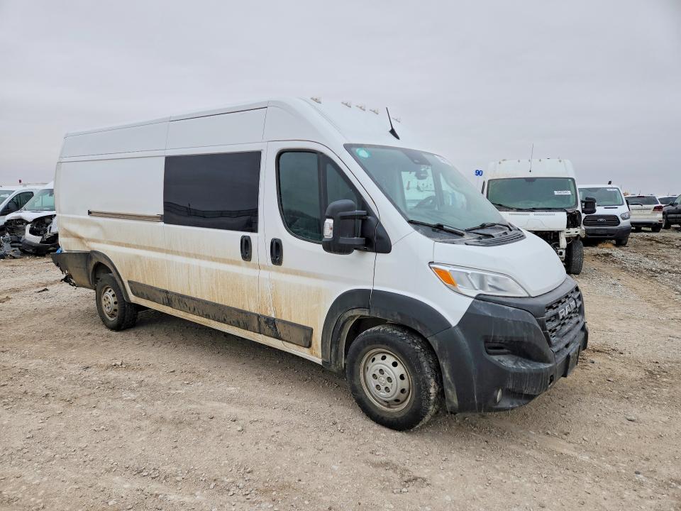 79659675 :رقم المزاد ، 3C6MRVJG3PE512912 vin ، 2023 Ram Promaster 3500 مزاد بيع