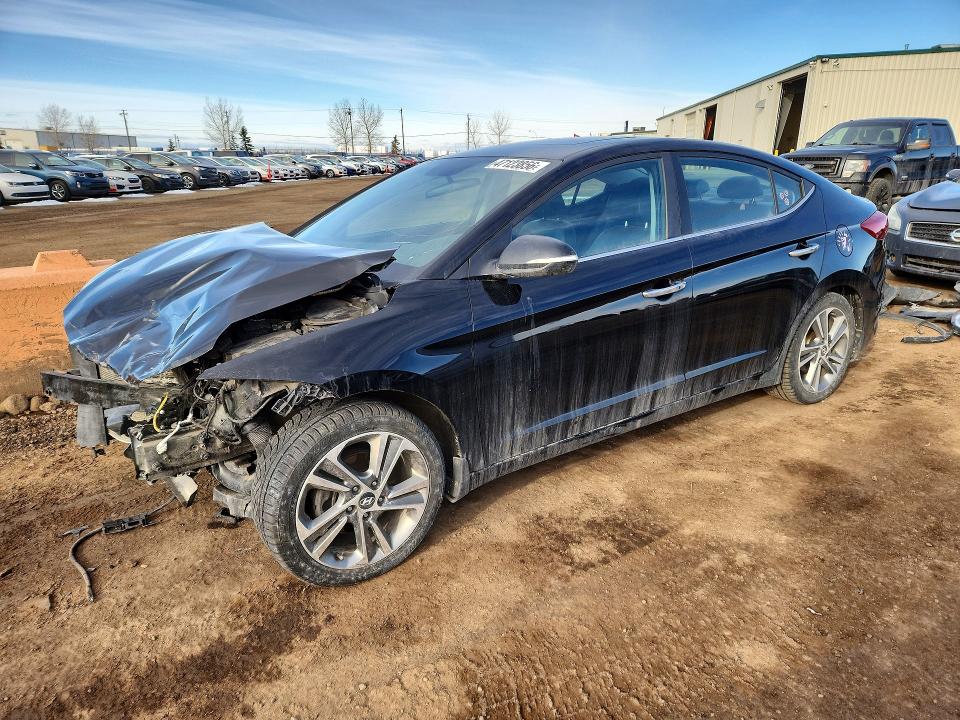 Aukcja sprzedaży 2017 Hyundai Elantra, vin: KMHD84LF4HU085927, numer aukcji: 47123856