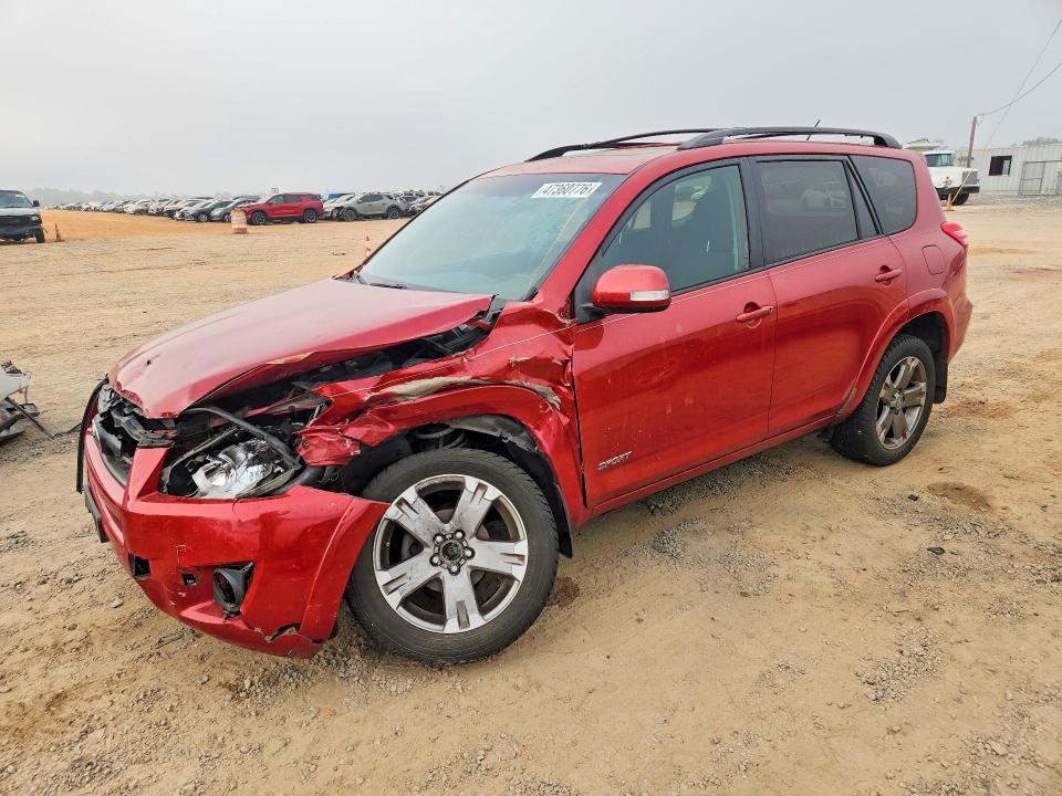 47360776 :رقم المزاد ، JTMRF4DVXA5036530 vin ، 2010 Toyota Rav4 مزاد بيع