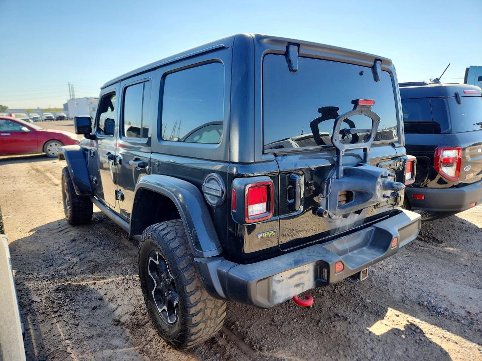 2023 Jeep Wrangler მანქანა იყიდება აუქციონზე, vin: 1C4JJXFM0PW607690, აუქციონის ნომერი: 79031805