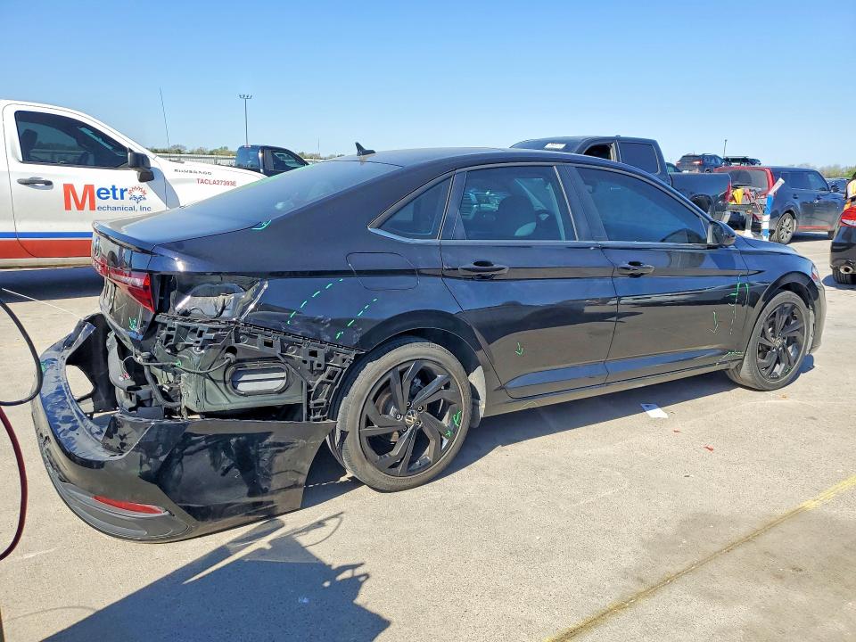 2025 Volkswagen Jetta მანქანა იყიდება აუქციონზე, vin: 3VW7X7BU0SM043270, აუქციონის ნომერი: 41592646
