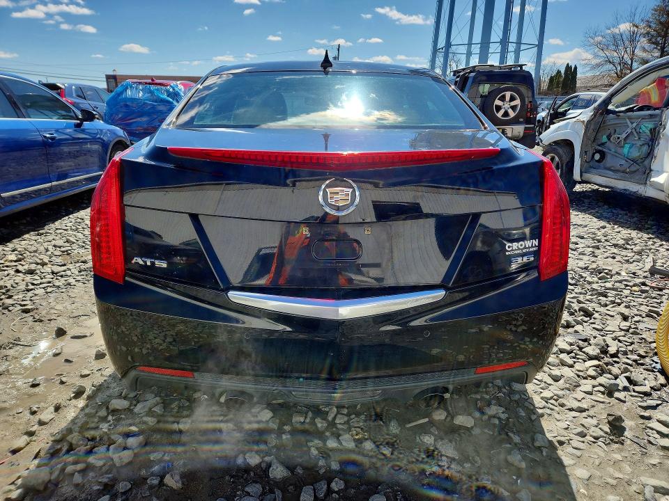 Aukcja sprzedaży 2013 Cadillac Ats, vin: 1G6AH5R34D0139600, numer aukcji: 46469456