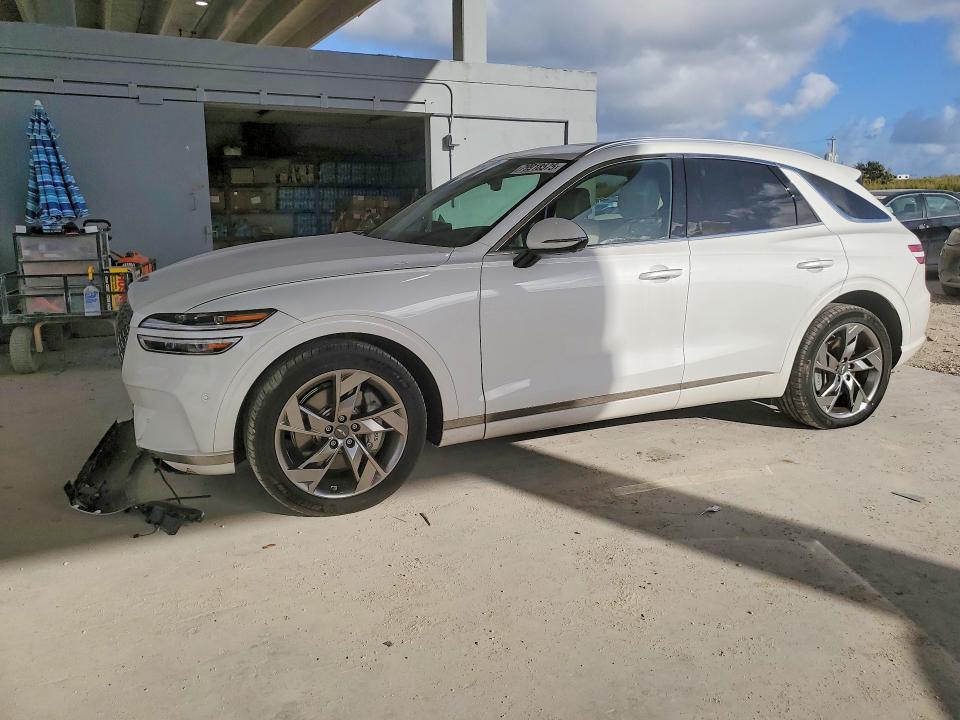 79918575 :رقم المزاد ، 5NMMCET15SH005210 vin ، 2025 Genesis Electrified Gv70 مزاد بيع