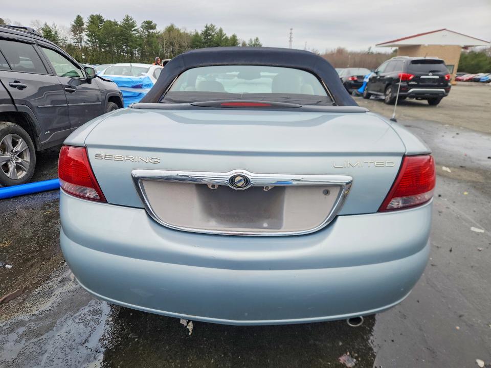 2002 Chrysler Sebring მანქანა იყიდება აუქციონზე, vin: 1C3EL65R72N314990, აუქციონის ნომერი: 45845606