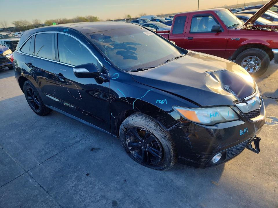 46884316 :رقم المزاد ، 5J8TB3H56DL019585 vin ، 2013 Acura Rdx مزاد بيع