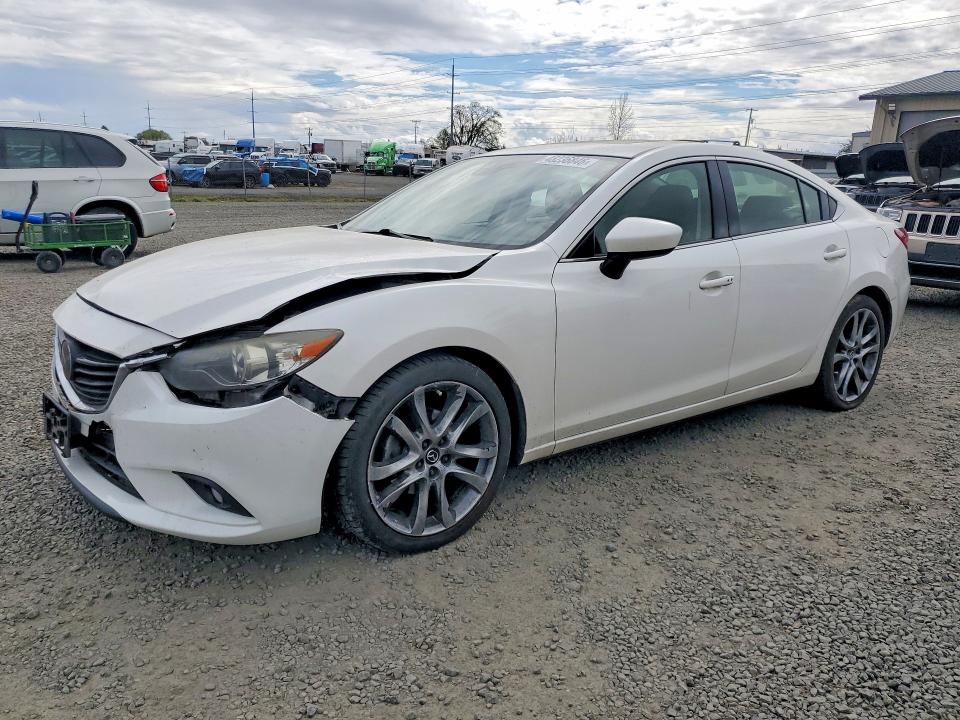48236846 :رقم المزاد ، JM1GJ1W51E1111338 vin ، 2014 Mazda 6 مزاد بيع