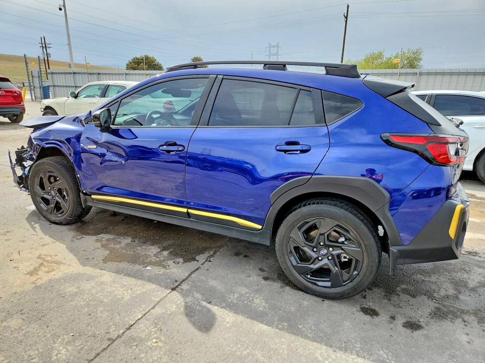 2024 Subaru Crosstrek მანქანა იყიდება აუქციონზე, vin: 4S4GUHF63R3815653, აუქციონის ნომერი: 47576646