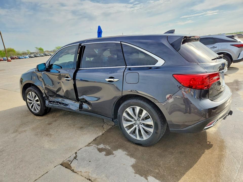 Продаж на аукціоні авто 2015 Acura Mdx, vin: 5FRYD4H45FB023370, номер лоту: 47269786