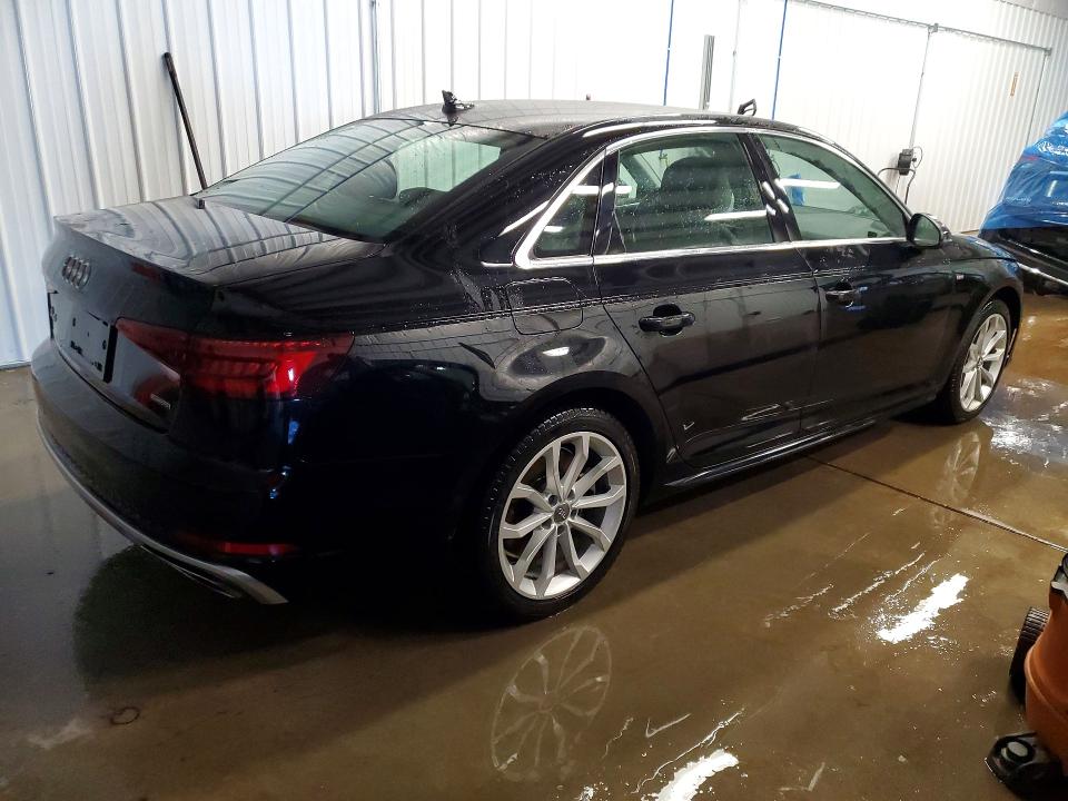Продаж на аукціоні авто 2019 Audi A4, vin: WAUDNAF45KA003263, номер лоту: 47659996