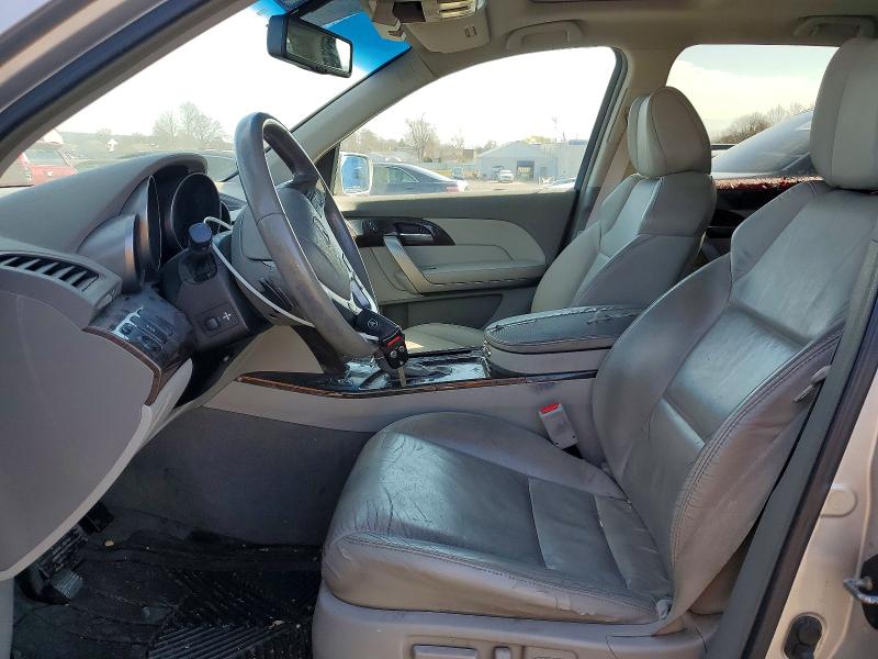 2011 Acura Mdx მანქანა იყიდება აუქციონზე, vin: 2HNYD2H20BH509877, აუქციონის ნომერი: 48791946