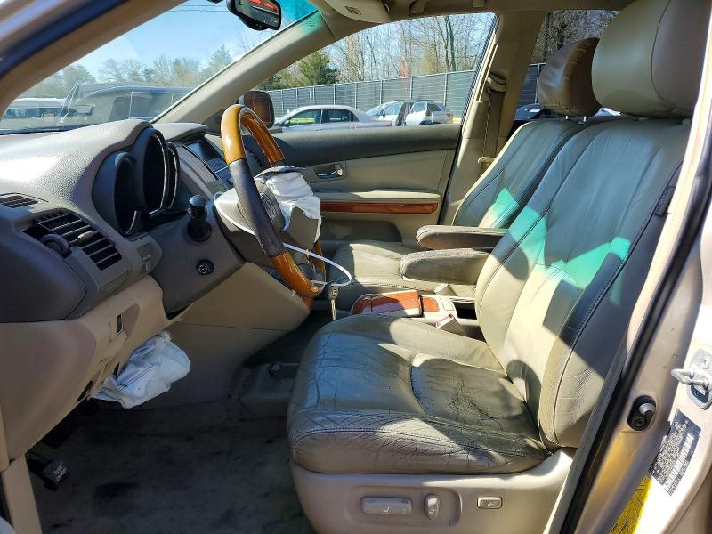 46643676 :رقم المزاد ، JTJHA31U740004505 vin ، 2004 Lexus Rx 330 مزاد بيع