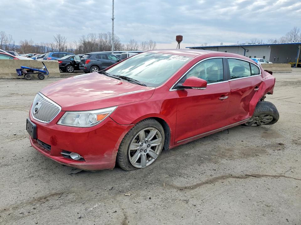 2012 Buick Lacrosse მანქანა იყიდება აუქციონზე, vin: 1G4GD5E32CF320842, აუქციონის ნომერი: 48128366