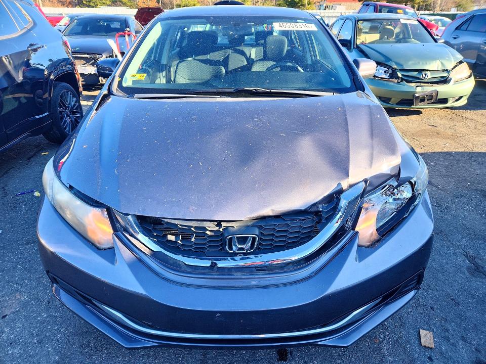 Продаж на аукціоні авто 2015 Honda Civic, vin: 19XFB2F5XFE094309, номер лоту: 46508316