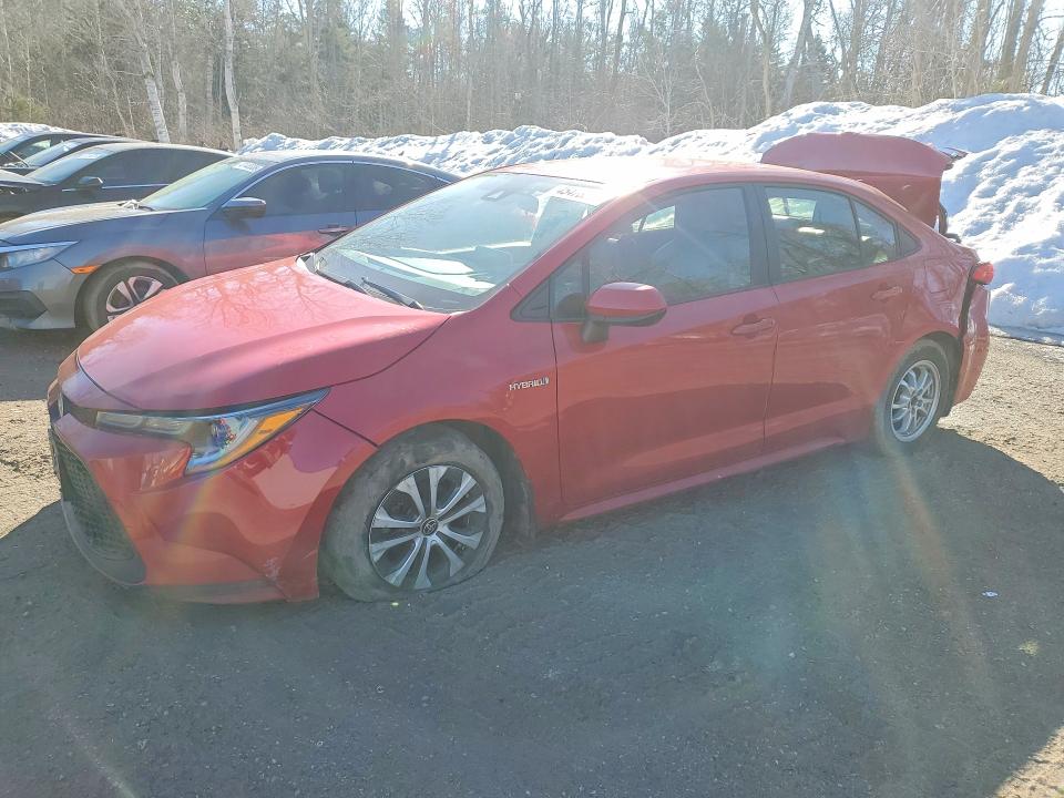 Продажа на аукционе авто 2020 Toyota Corolla, vin: JTDBBRBE4LJ027653, номер лота: 45478226