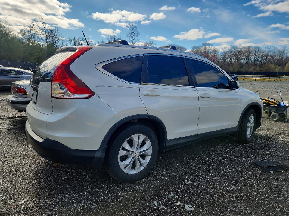 46123496 :رقم المزاد ، 5J6RM3H7XDL022648 vin ، 2013 Honda Cr-v مزاد بيع